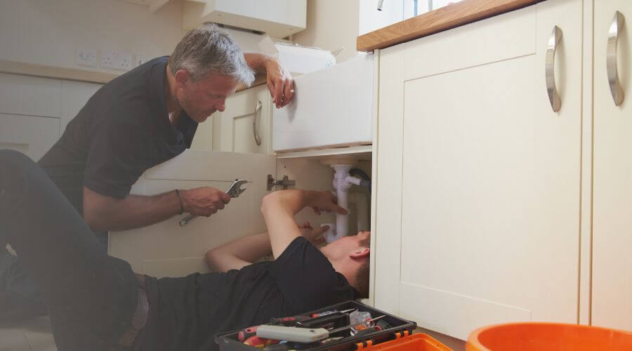 Local annual plumbing maintenance in Bellevue, WA